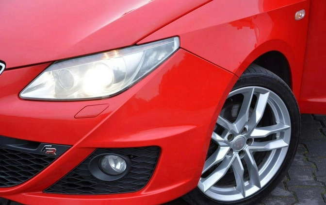 Seat Ibiza cena 26900 przebieg: 234100, rok produkcji 2012 z Borne Sulinowo małe 596